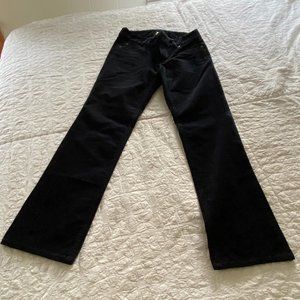 Navy corduroy J. Crew pants